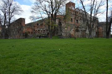 A dark tale of the Middle Ages.
Medieval novel by Mary Shelley about Frankenstein.
Ząbkowice Śląskie - Frankenstein castle. Lower Silesia Poland.