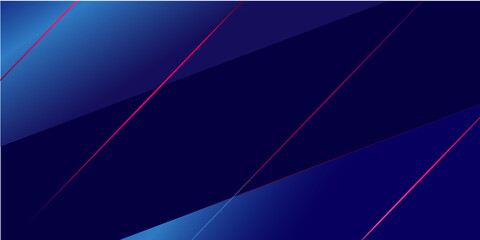 abstract blue background with lines
