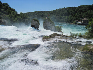  2009 - 06 - Bodensee - Rheinfalls in Schaffhausen 16 