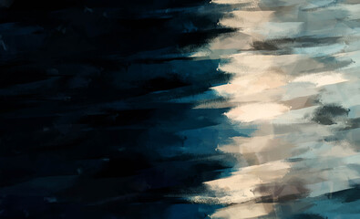 Digital illustration Oil painting fine art abstract background page texture.