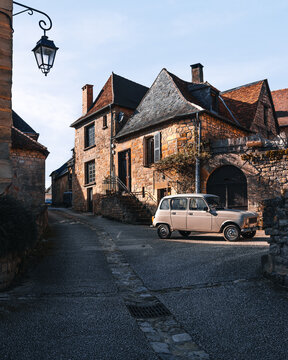 Fototapeta French village / Village français