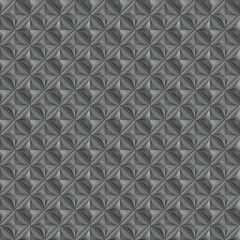 nahtlos Hintergrund, Tapete - geometrische Formen in einander verknüpft