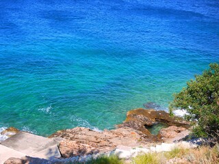 アドリア海の海岸