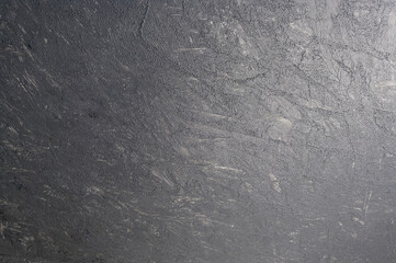 Abstract Texture Background In Light And dark Gray Colors, Chaotic Waves Structure