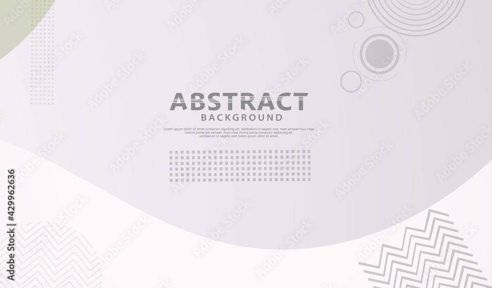 Poster dynamic style banner design with fluid color gradient elements