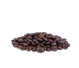 Coffee beans Isolated on white background