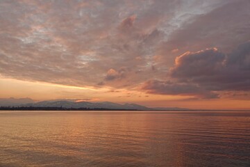  2021 - 01 - Lochau - Sonnenuntergang - Lochau - Sonnenuntergang 19 