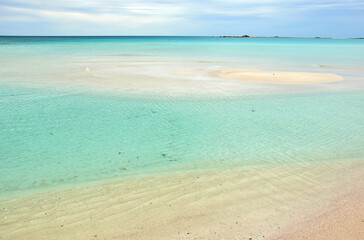 Crystalline water in Salento, Ialy