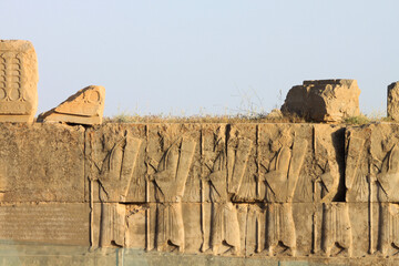 Rock relief of Persepolis