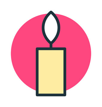 Burning Candle 