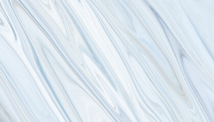 Obraz premium Marble rock texture blue ink pattern liquid swirl paint white dark that is Illustration panorama background for do ceramic counter tile silver gray that is abstract waves skin wall luxurious art ideas