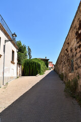 Fototapeta na wymiar street in the old town of Majorca
