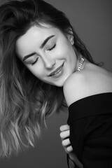 Obraz premium luxury female portrait