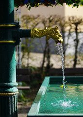 Wasser Fontaine