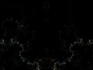 Imaginatory fractal background generated Image