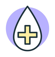 Fototapeta premium Blood Aid 