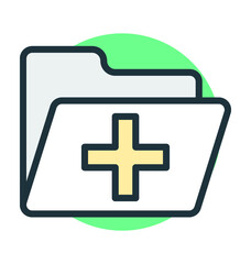 Obraz premium Medical Folder 