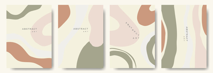 cover design elements set with copy space for text.Abstract vintage background.or Ideal for postcards,poster, business card,flyer,brochure,magazine,social media and other.vector illustration