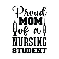 Proud mom of a nursing student