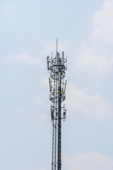 Obraz premium Telecommunication tower
