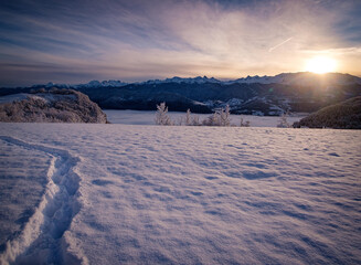 Hiver et neige