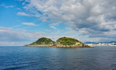 Isla Santa Clara de Donostia -  San Sebastián