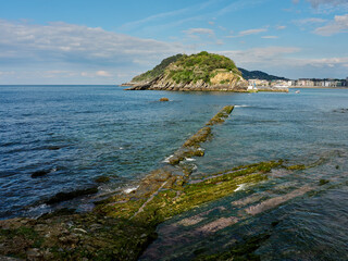 Isla Santa Clara de Donostia -  San Sebastián