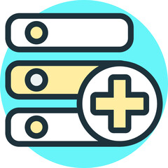 Obraz premium Add Server 