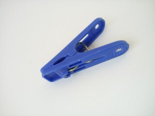 clothes pegs on a white background