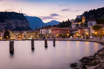 Nago Torbole Lac de Garde Italie