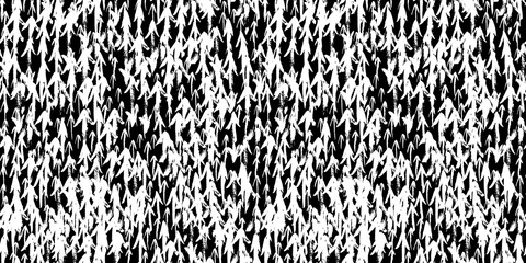 Seamless pattern with random arrows going up