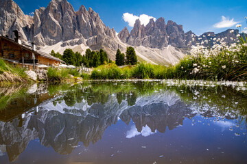 En montagne - Dolomites