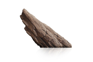 rock isolated on white background.  © moderngolf1984