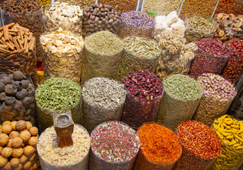 Spice souk in Dubai