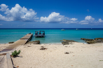 Obraz premium Paradise beach of the Caymans Islands