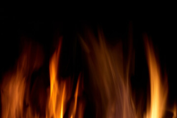 Fire flames background