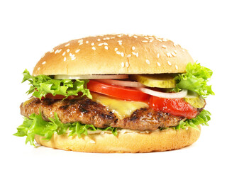 Cheeseburger  - Freigestellt