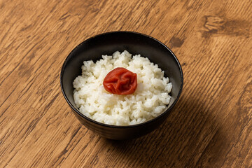 ごはんとおかず　Side dishes of rice japanese food