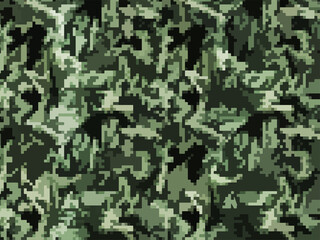 Abstract military or hunting camouflage