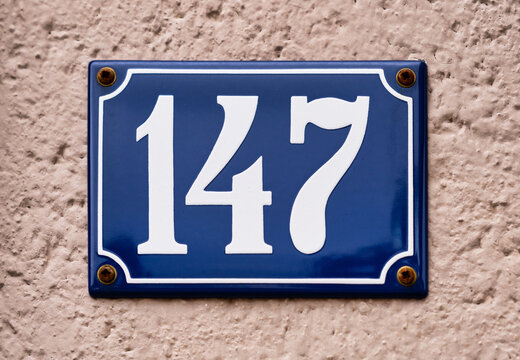Hausnummer 147