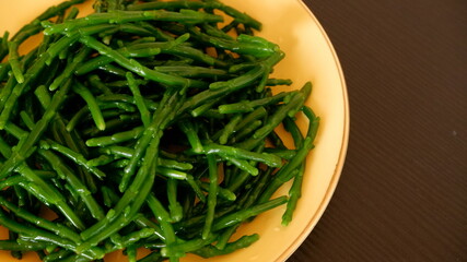 商用で使えるシーアスパラガスの写真