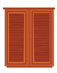 wooden wardrobe for clothes