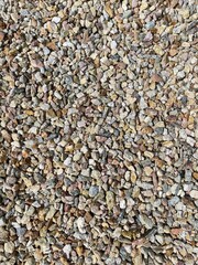 background of pebbles and stones