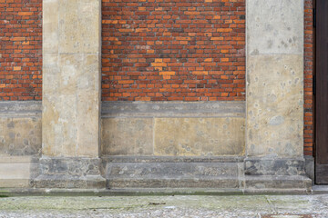 old brick wall