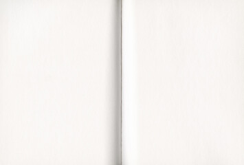 White open book. Background texture