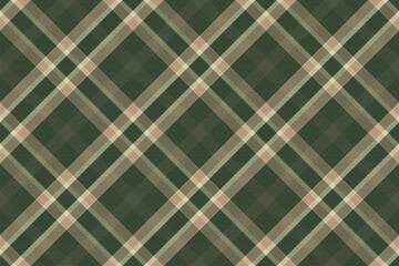 Plaid pattern seamless. Check fabric texture. Stripe square background. Vector textile design.