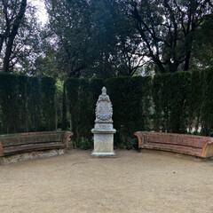 Laberinto de Horta, Barcelona.