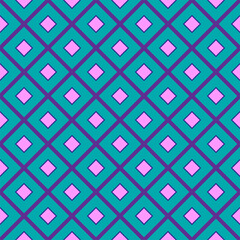 Seamless pattern geometric. Colorful abstract background. Vector design