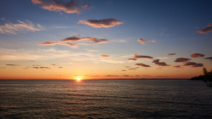 Sunset on the Adriatic Sea