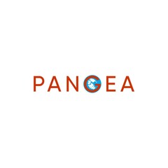 Pangea Earth Super Planet Logo Design for Global Business and Marketing